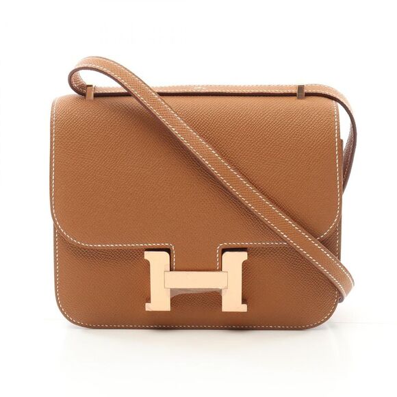 Hermes Constance3 Mini Epsom Shoulder Bag - Picture 1 of 6